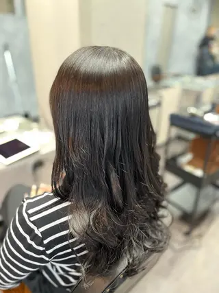 セミロング 🌼🍀elu高 橋康太郎🍀🌼のヘアスタイル