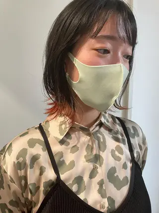 ミディアム カラー ｔｏ ｋｉのヘアスタイル