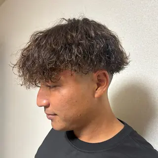 パーマ メンズ EIGHT /SHU🩶のヘアスタイル