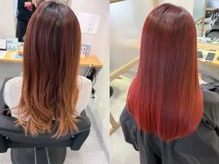 ロング ✨シルクストレート✨ 美髪髪質改善Yukiのヘアスタイル