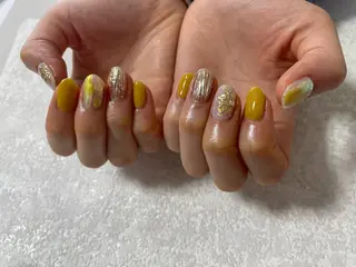 ネイル kiki nail たまプラーザのネイルデザイン