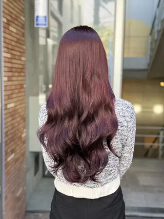 ロング パーマ 加藤 健太のヘアスタイル