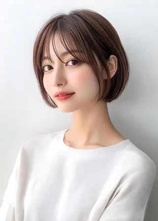 ショート 🫧似合わせショート イシダ🫧のヘアスタイル