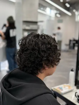 パーマ メンズ 🌴メンズ特化🌴 坂本七星のヘアスタイル
