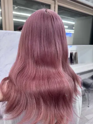 ミディアム 渋谷/ハイトーン エクステ*☆🌙咲妃のヘアスタイル