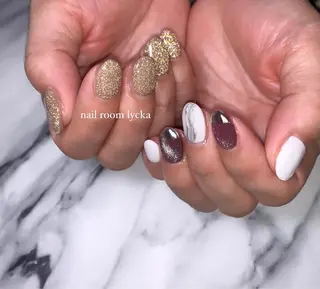 ネイル ﾈｲﾙﾙｰﾑﾘｯｶ 𝐦𝐚𝐲𝐮のネイルデザイン