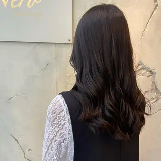 ロング カラー 🦭☪️Azumi 縮毛矯正☪️🦭のヘアスタイル