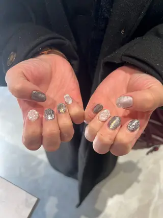 ネイル asuka 🐰のネイルデザイン