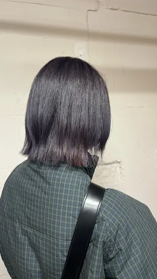 ミディアム カラー 🎀tokute ナオ🧸のヘアスタイル