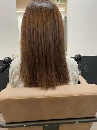 ミディアム TELA HAIR 宮川悠斗のヘアスタイル