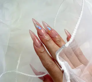 ネイル Lino+ ネイル&よもぎ蒸しのネイルデザイン