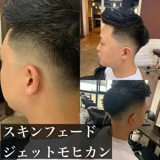 ショート メンズ メンズサロン ANSWERのヘアスタイル