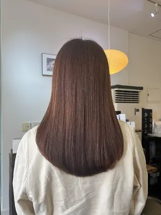 ロング 三國 栞音のヘアスタイル