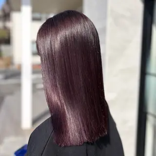 ミディアム RIENS xrea 髪質改善 /ななみのヘアスタイル