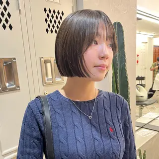 ショート 初めてのショート お任せください✂️のヘアスタイル