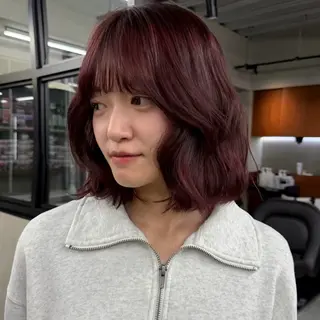 ショート カラー 🍒暖色カラー🍒 渋谷/YUUのヘアスタイル