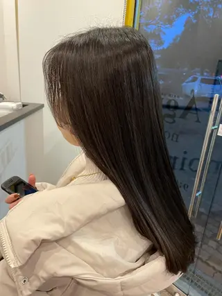 ロング カラー KAITOH ATSUSHIのヘアスタイル