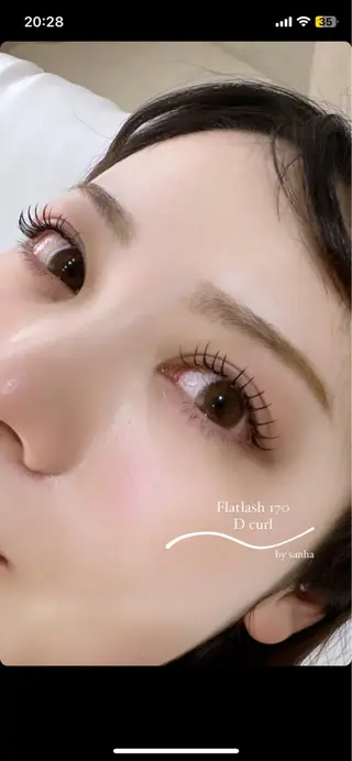 マツエク・マツパ chacha ___のマツエク・マツパデザイン