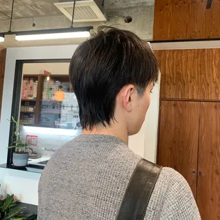 メンズ コウノス マサコのヘアスタイル