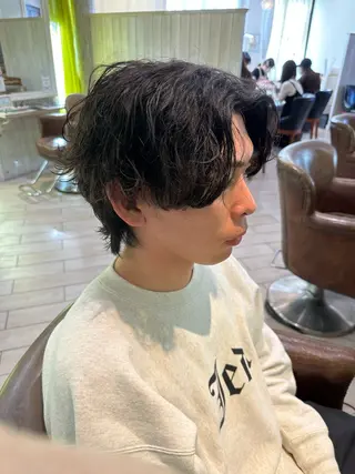 パーマ メンズ メンズパーマ特化🔥 ツイスパ/シャドウのヘアスタイル