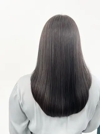 セミロング スズキジュンペイ 銀座/髪質改善のヘアスタイル