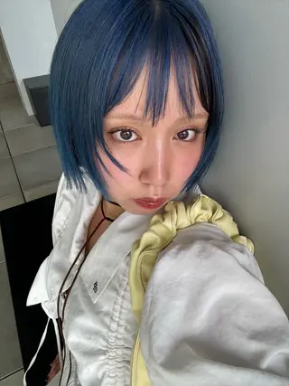 カラー ブリーチなしカラー/ パーマ/おとは🦖♡のヘアスタイル