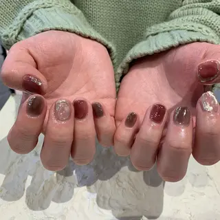 ネイル マキノ ユイのネイルデザイン