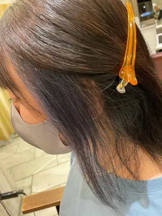 カラー 😈サクマ シオン😈のヘアスタイル