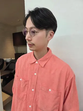 メンズ 韓国風メンズ/垢抜け /メイク男子/キャロのヘアスタイル