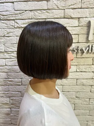 ショート 森田 詩音のヘアスタイル
