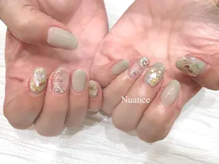 ミディアム m kaori𓃟のネイルデザイン