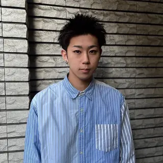 メンズ 赤木 俊太のヘアスタイル