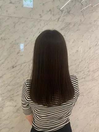 セミロング カラー 豊中/髪質改善/ レイヤーカットミヅキのヘアスタイル