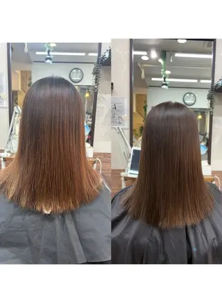 セミロング 🫧ふくだ りな 🕊のヘアスタイル