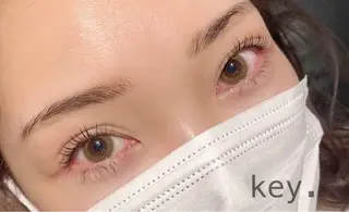マツエク・マツパ アイデザイナー Key（ケイ）の眉毛・アイブロウイメージ