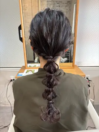 ロング rinrin 天文館のヘアスタイル