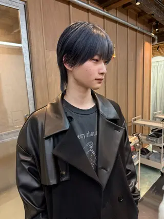 メンズ げん/梅田美容室 中崎町美容室のヘアスタイル