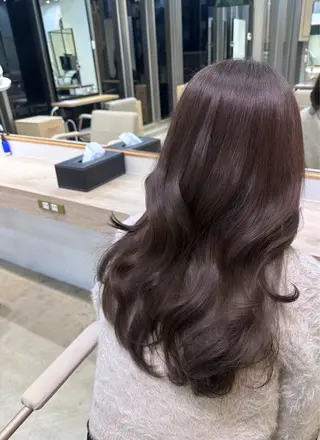 ロング カラー 🩷ハイトーン特化 ayumi🩷のヘアスタイル