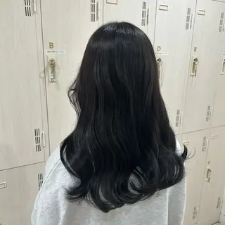 ロング カラー ♡ RUNA ♡ モデル募集中🍒ྀིのヘアスタイル