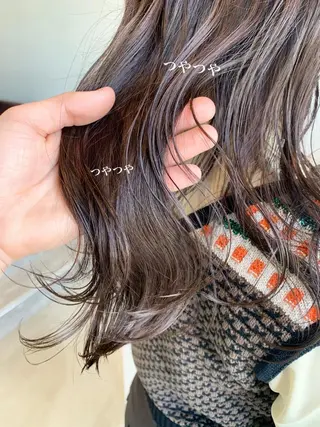 ロング 山本 晶大のヘアスタイル