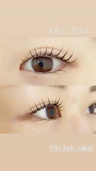 マツエク・マツパ K's LASH.のマツエク・マツパデザイン