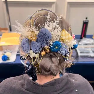 ヘアアレンジ Hiromi‎ / カットモデル募集中のヘアスタイル