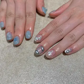 ネイル 山田 真里のネイルデザイン