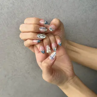 ネイル etoile 大垣店 𝑨𝒚𝒂𝒌𝒂のネイルデザイン