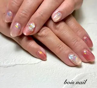 ネイル bois nail ボワネイル北巽のネイルデザイン