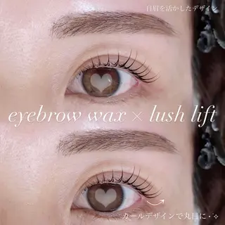 マツエク・マツパ feliz🤍 RINAのマツエク・マツパデザイン