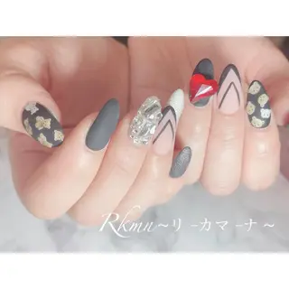 ネイル Rkmn ~リ-カマ-ナ~のネイルデザイン