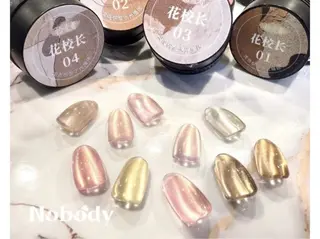 ネイル Nobody_ Linのネイルデザイン