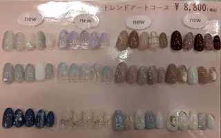 ネイル Yamamoto Aのネイルデザイン