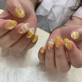 ネイル マキノ ユイのネイルデザイン